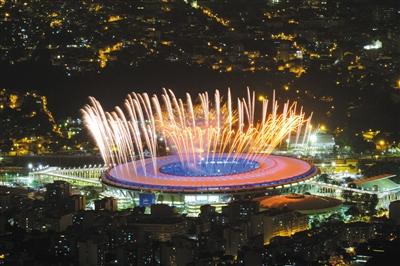 巴西奧運會開幕式