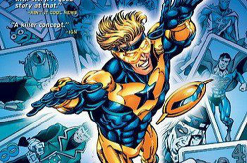 金色先鋒(Booster Gold)