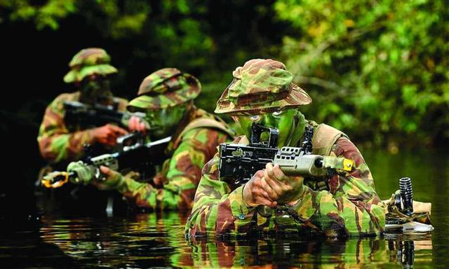 皇家海軍特別舟艇團