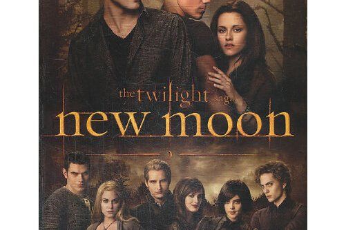 new moon: the official illustrated movie companion 英文原版