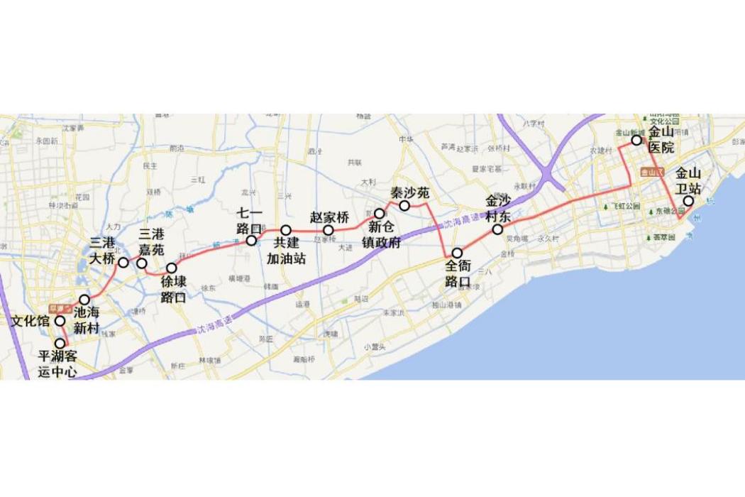 平湖公交228路