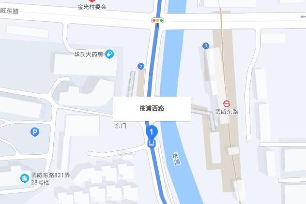 桃浦西路