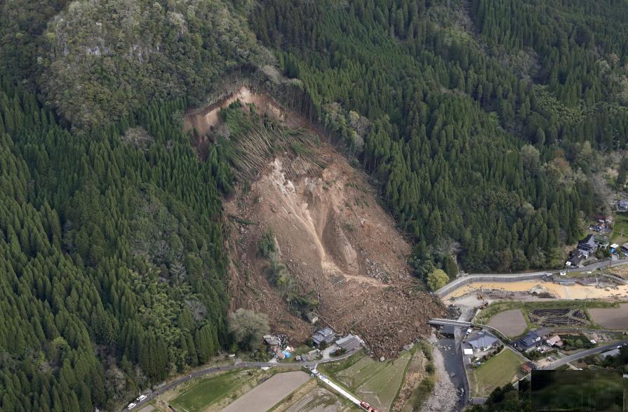 4·11日本大分縣山體滑坡事故