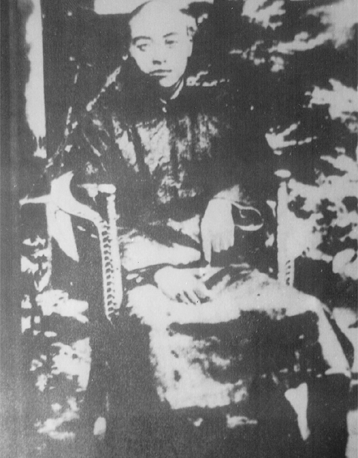 青年時代的楊靖宇（1926年秋）