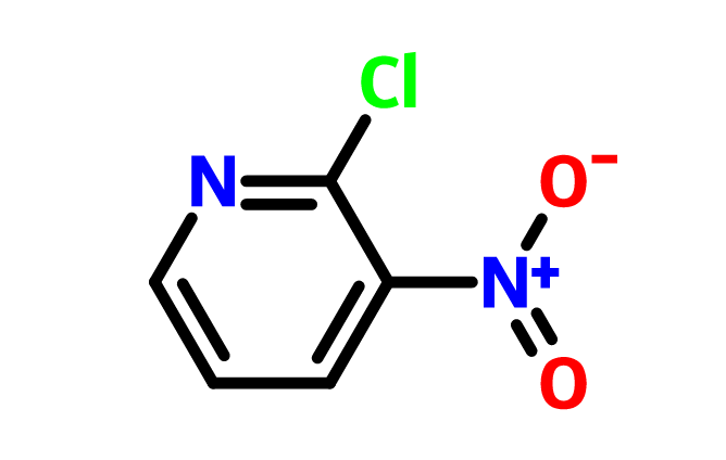 2-氯-3-硝基吡啶