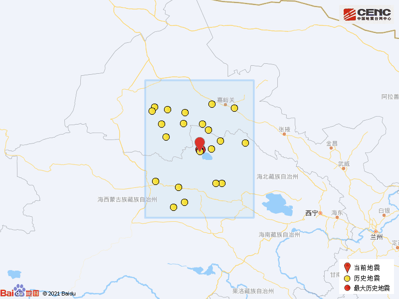 3·26德令哈地震