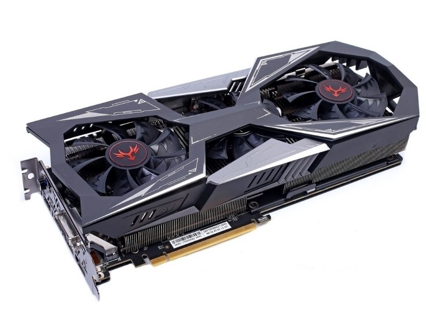 七彩虹iGame GTX 1080Ti Vulcan X SOC