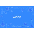 widen