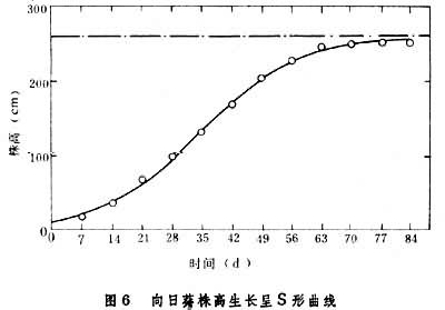 S形曲線的生長型