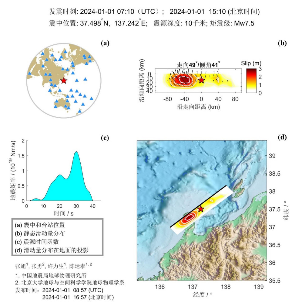 1·1日本能登半島地震