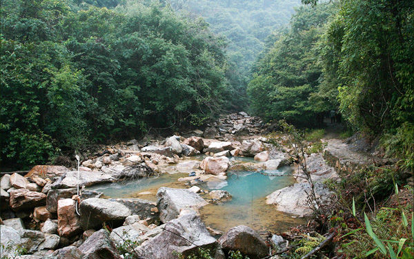 雲髻山溫泉度假山莊