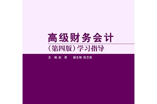 高級財務會計（第四版）學習指導