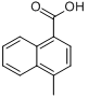 4-甲基-1-萘甲酸
