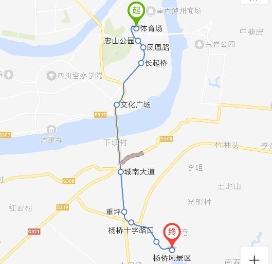 瀘州公交215路