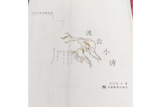 流雲小詩(2006年安徽教育出版社出版的圖書)