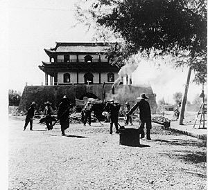 銀川德勝門