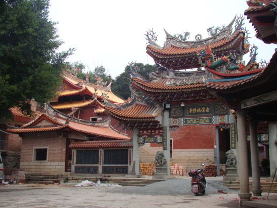 東嶽寺、城隍廟