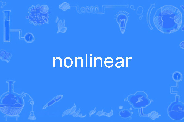 nonlinear