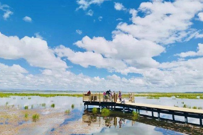 若爾蓋花湖生態旅遊區