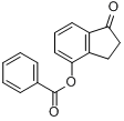 4-羥基-1-茚滿酮苯甲酸