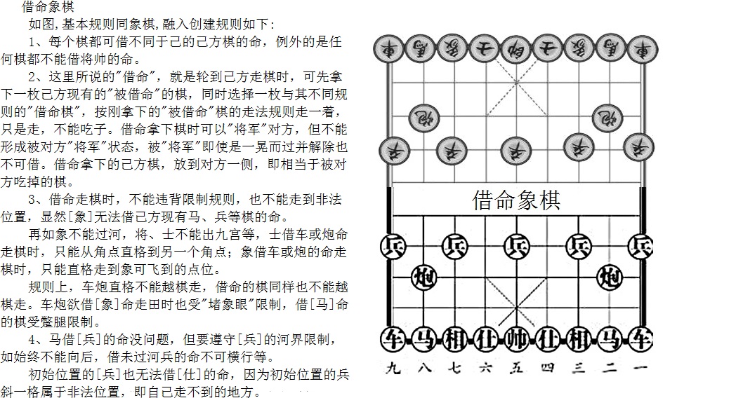 借命象棋