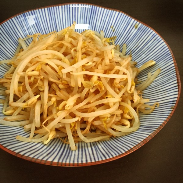 韓味小菜魚餅豆芽