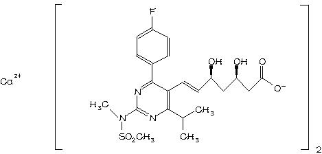 瑞舒伐他汀鈣片