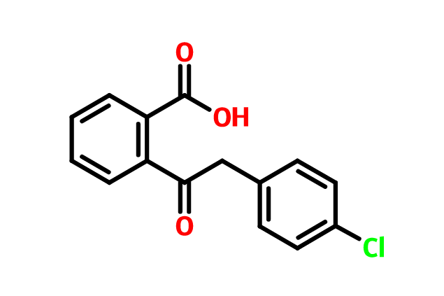 2-（4-氯苯乙醯基）苯甲酸