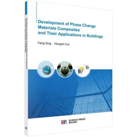 Development of phase change materials composites and their applications in buildings