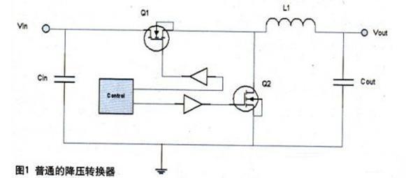 普通的降壓轉換器