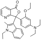 7-[4-（二乙氨基）-2-乙氧基苯基]-7-（1-乙基-2-甲基-1H-吲哚-3-基）呋喃並[3,4-B]吡啶-5(7H)-酮