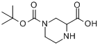 4-Boc-2-哌嗪甲酸