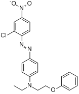 4-[（2-氯-4-硝基苯基）偶氮]-N-乙基-N-（2-苯氧基乙基）苯胺