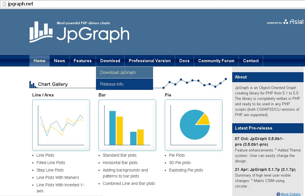 jpgraph