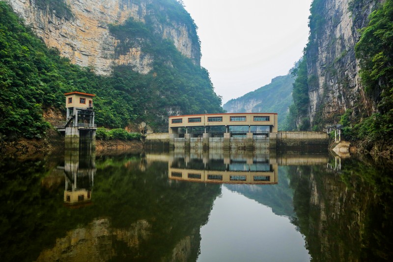 南江大峽谷風景名勝區