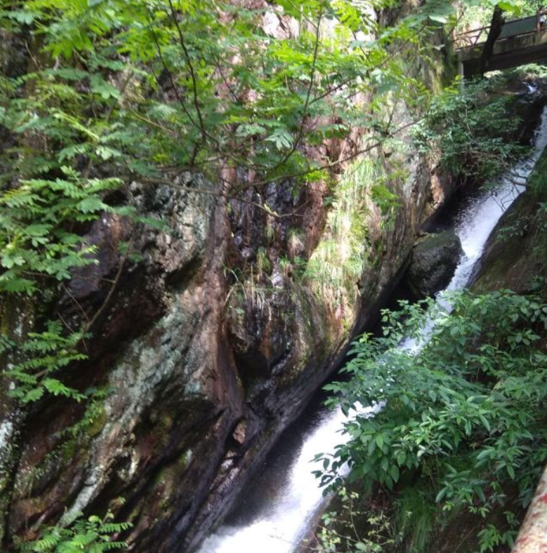 浙江義烏松瀑山省級森林公園