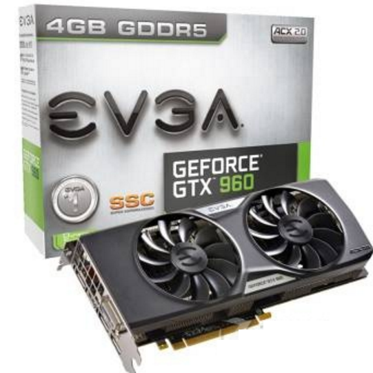 EVGA GTX 960 4G SSC ACX 2.0+