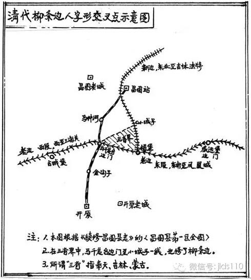 柳條邊——東北的長城