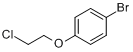 4-溴苯基2-氯乙基醚