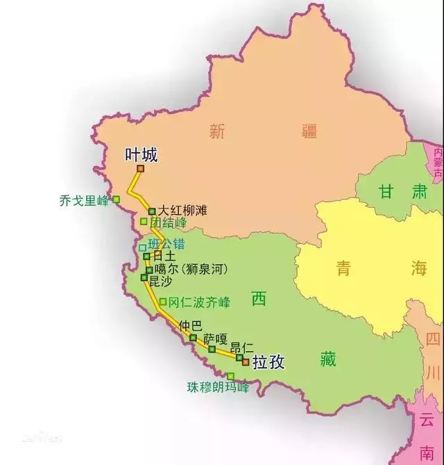老G219國道（新藏線）
