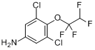 3,5-二氯-4-（1,1,2,2-四氟乙氧基）苯胺