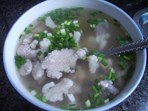 蓬壺肉羹湯