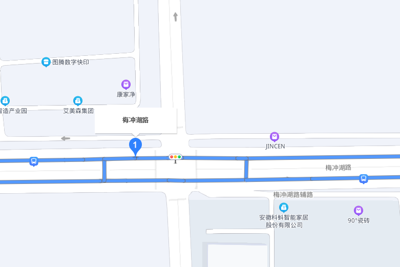 梅沖湖路