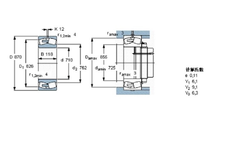 SKF 238/710CAMA/W20軸承