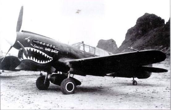 P-40E/K/M/N戰鬥機