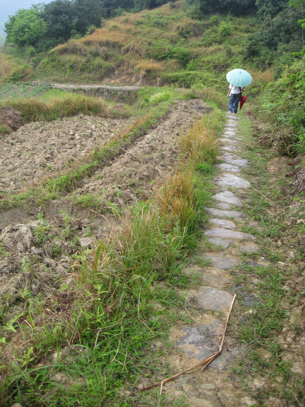 孔山嶺古道