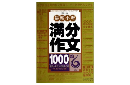 最新小考滿分作文1000篇