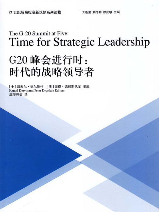 G20峰會進行時——時代的戰略領導者