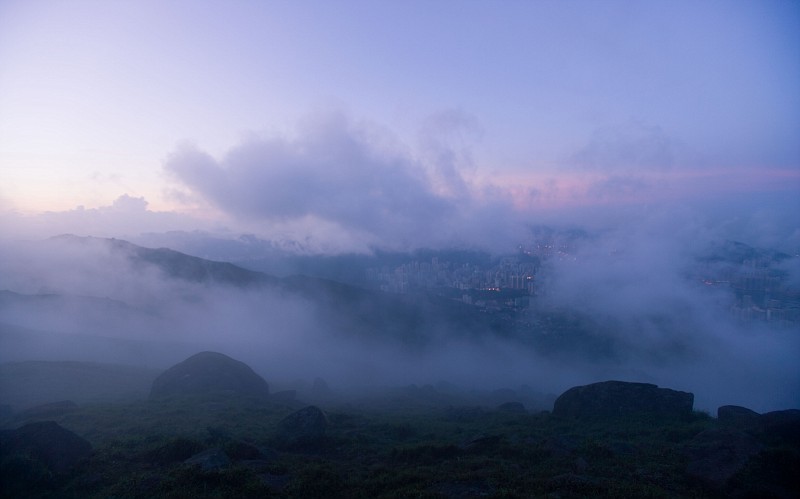 大帽山