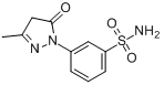 3-（4,5-二氫-3-甲基-5-氧代-1H-吡唑-1-基）-苯磺醯胺